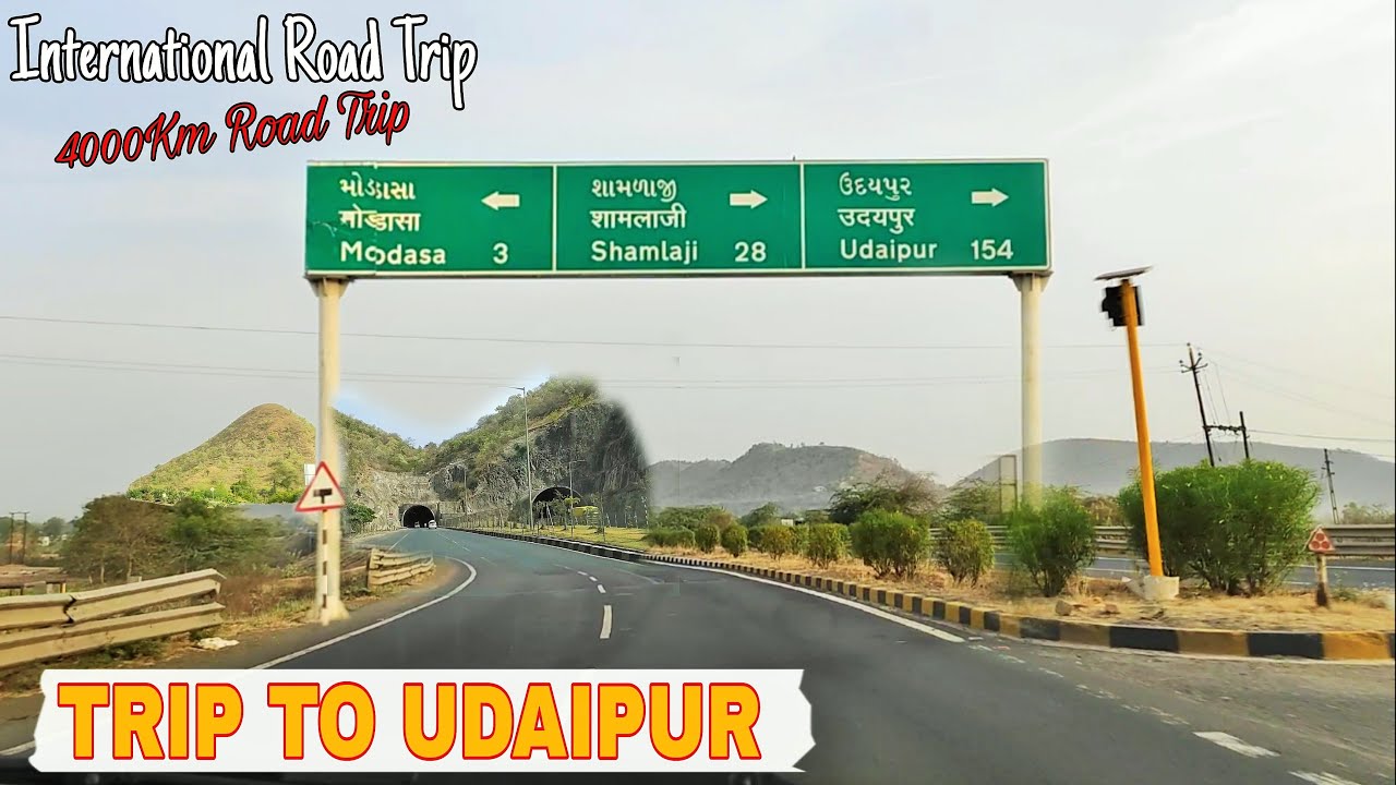 Trip to Udaipur | Vadodara to Udaipur | International Road Trip | Ciaz Non Stop 1000Km 