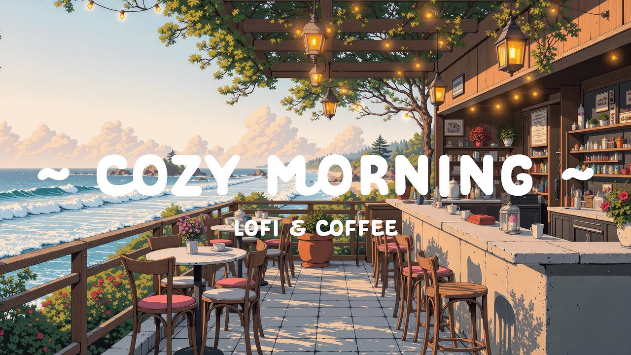 Cozy Morning 🍵 Stop Overthinking 🌄 Stress Relief with Lofi Hip Hop - Deep Focus to work, relax