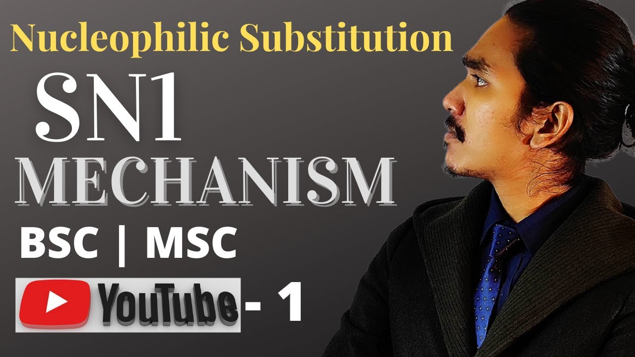 SN1 Reaction Mechanism ( Substitution Nucleophilic Unimolecular) | नेपाली मा । Stereochemistry -1