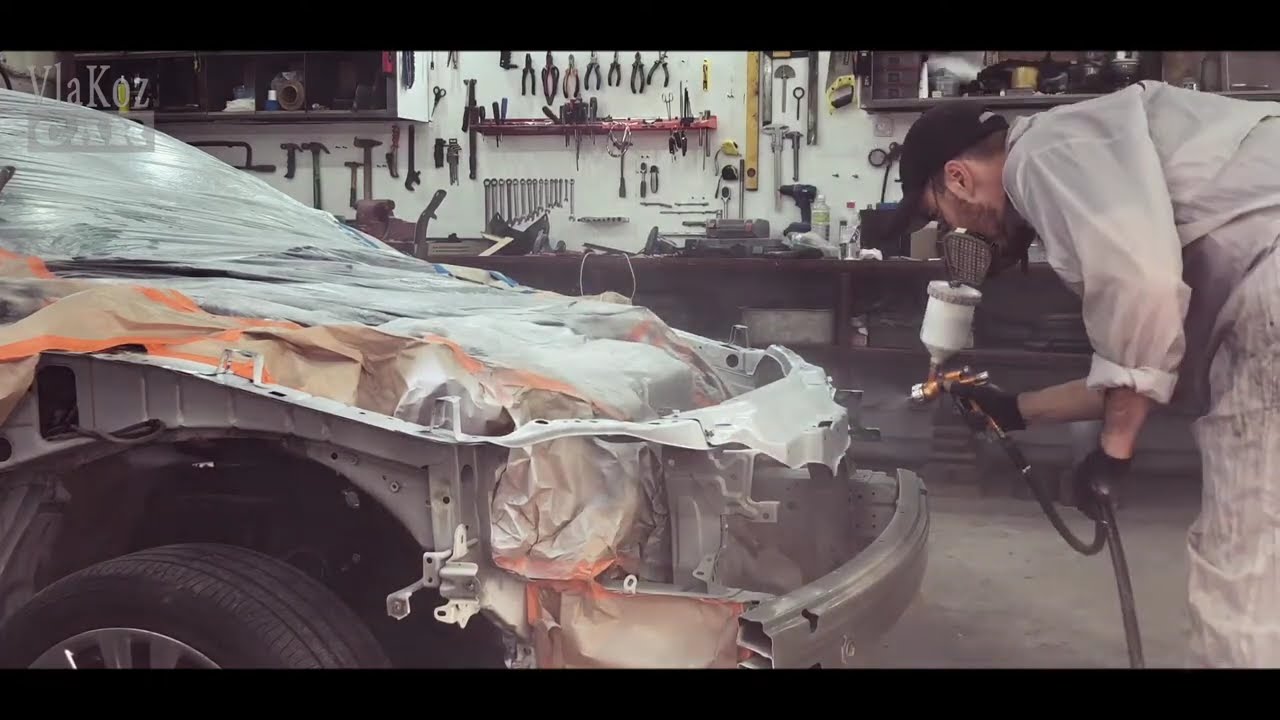 Восстановил Lexus За 250.000