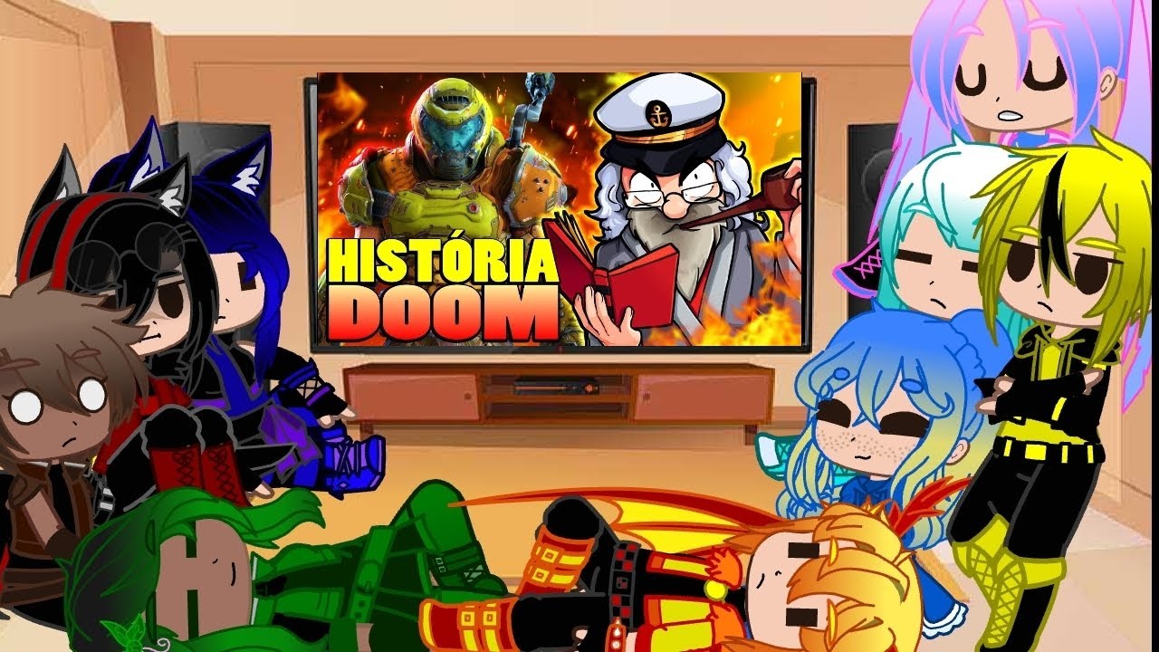•{elementais reagindo a: A história completa de DOOM-major wilson- colonia contra ataca}•