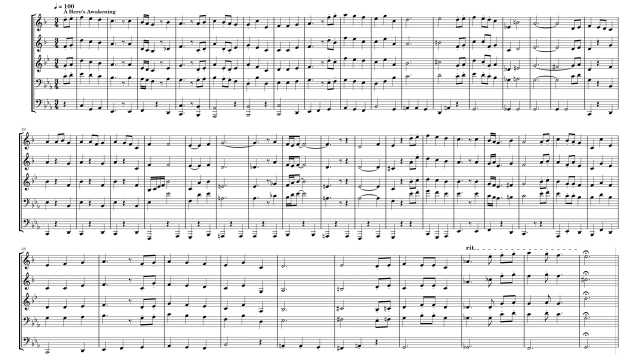 Metaphor: ReFantizo \ Medly for Quintet