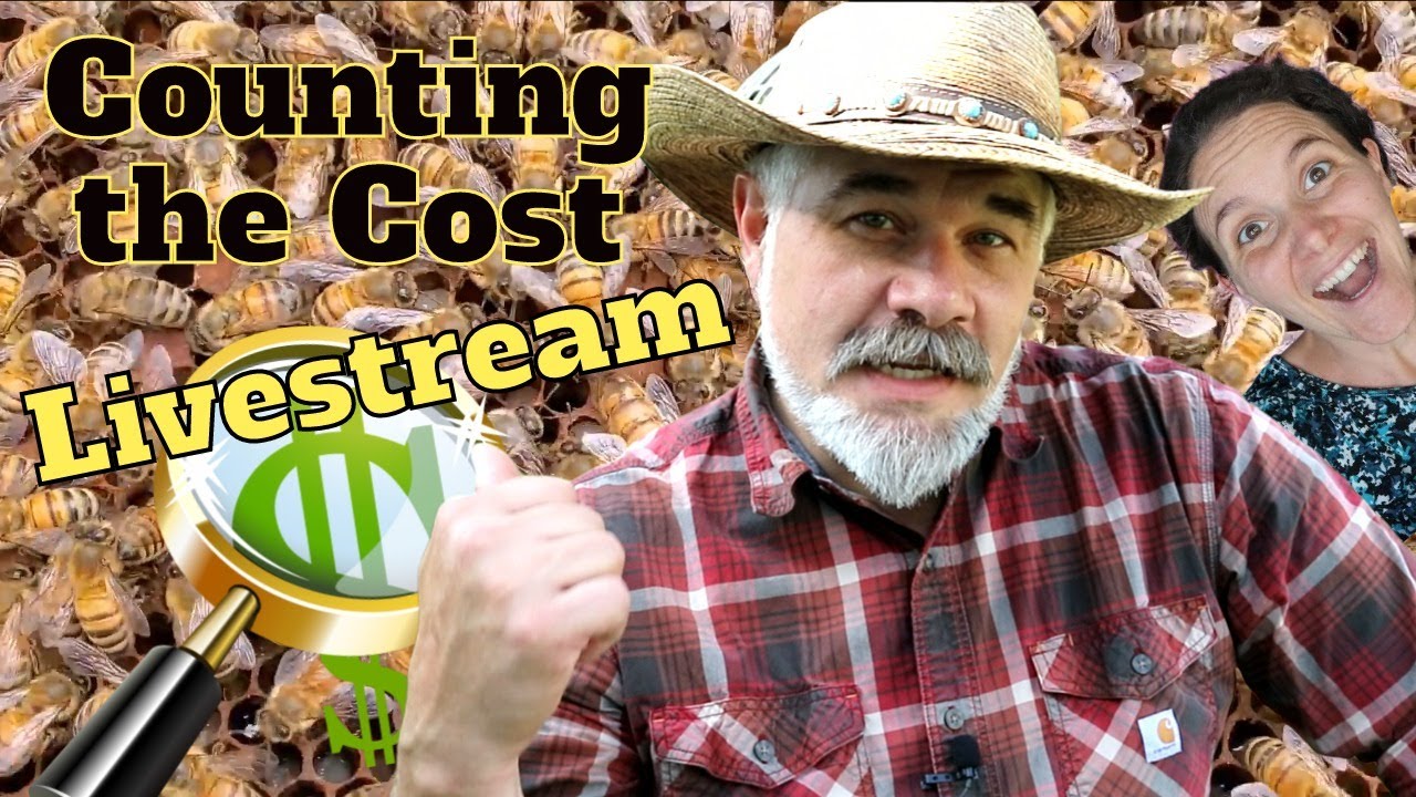 How much should beekeeping cost?  Let's discuss live!