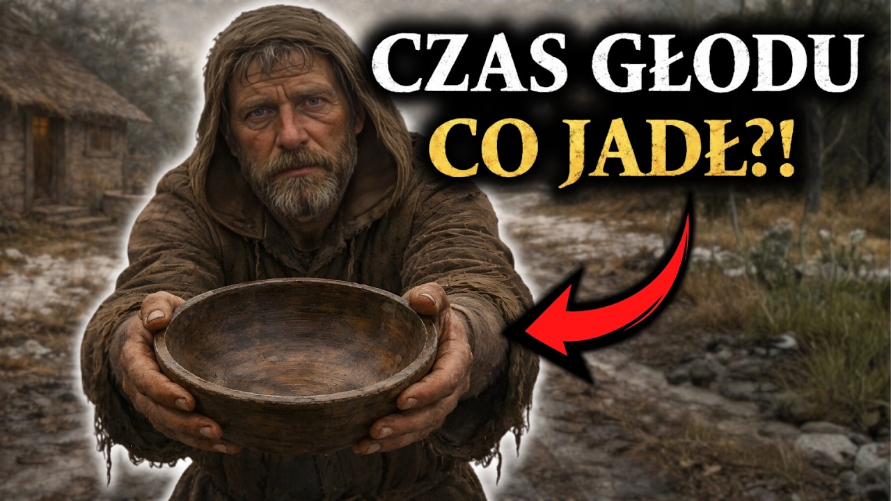 Co JADŁ CHŁOP gdy kończyło się jedzenie?!