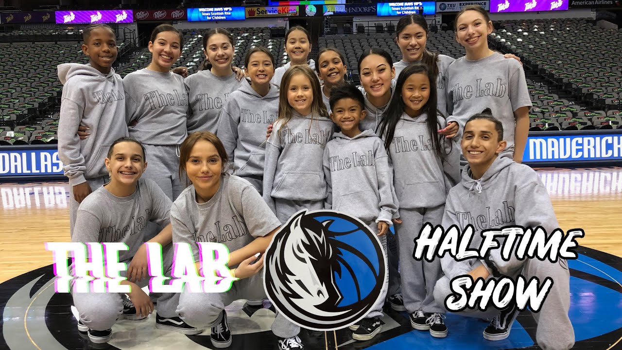 The Lab | Dallas Mavericks 🏀 Halftime Show