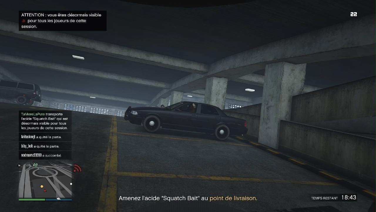 Vente d acide GTA online