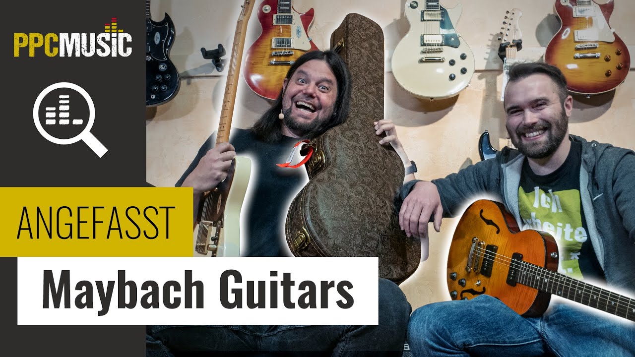 Maybach Guitars: Die E-Gitarren im Review