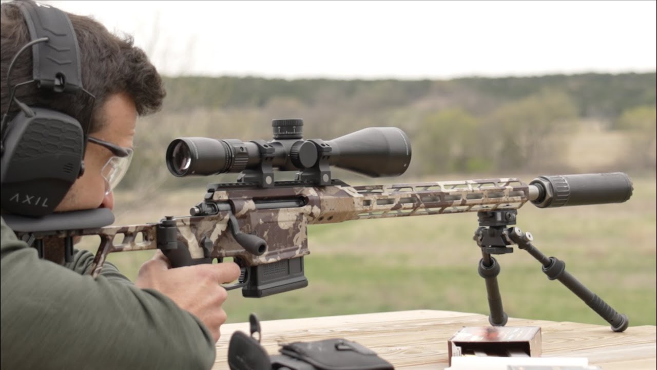 Lightweight “Concealable” Sniper Rifle