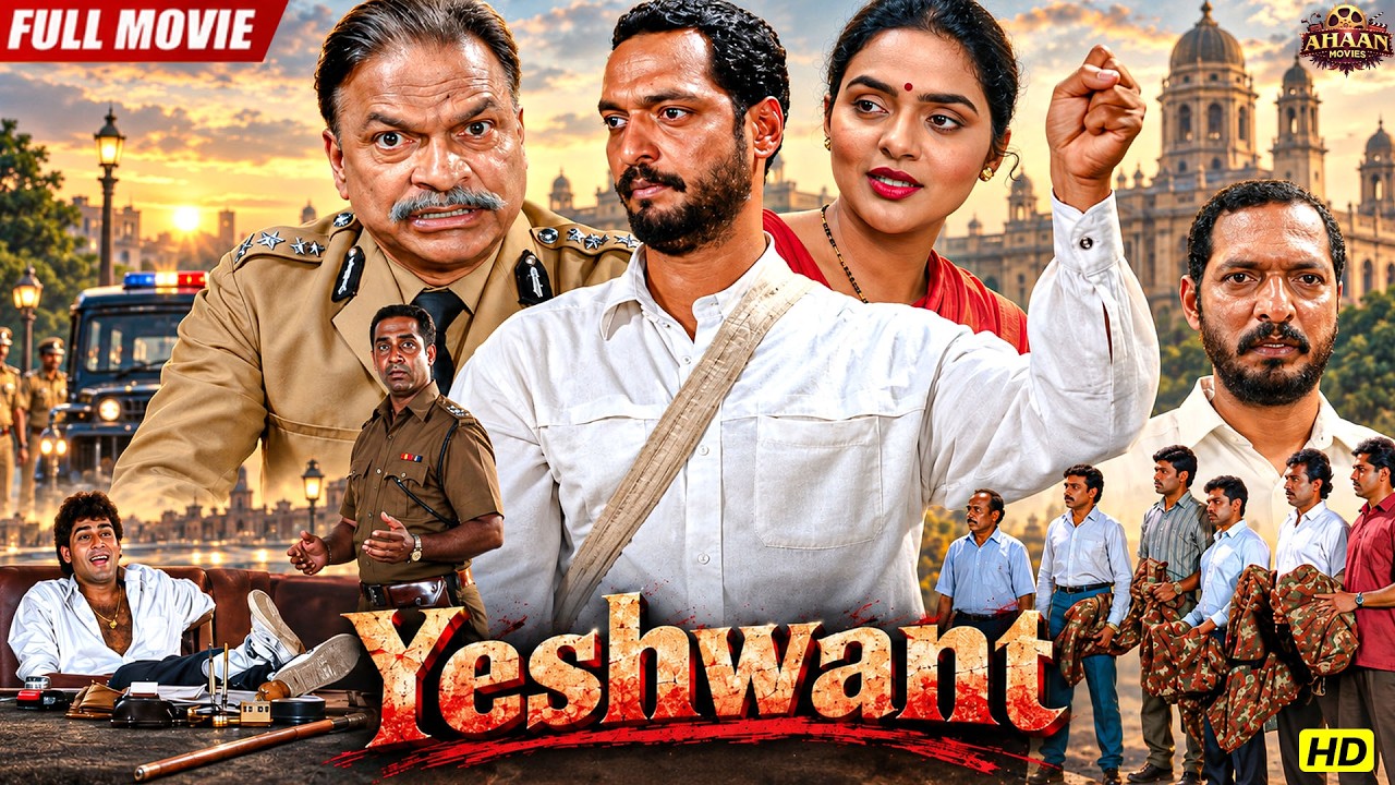 Yeshwant (यशवंत) Nana Patekar Full Action Dialogues Movie | Madhoo | Atul Agnihotri | Mohan Joshi