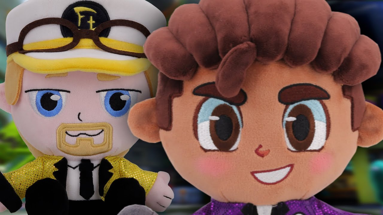 Jay & Failboat Promote Plushies while Playing Splatoon 3