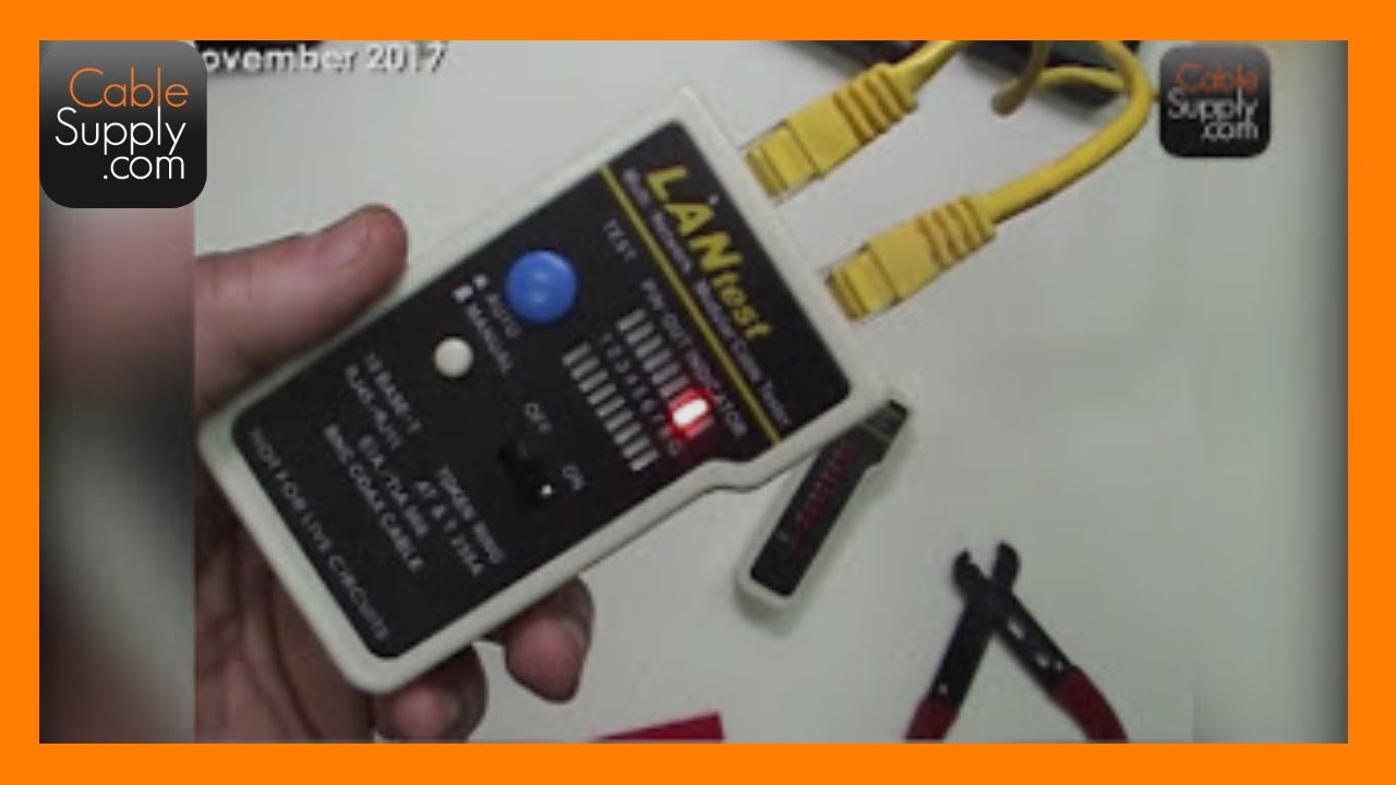 LANtest Cable Tester