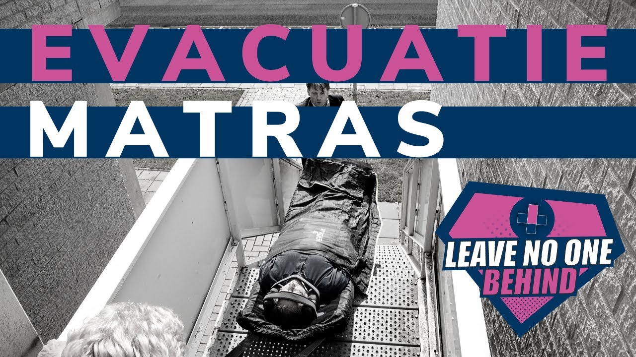 Zo laat je niemand achter! Gebruik Evacuatiematras S-CAPEPLUS®