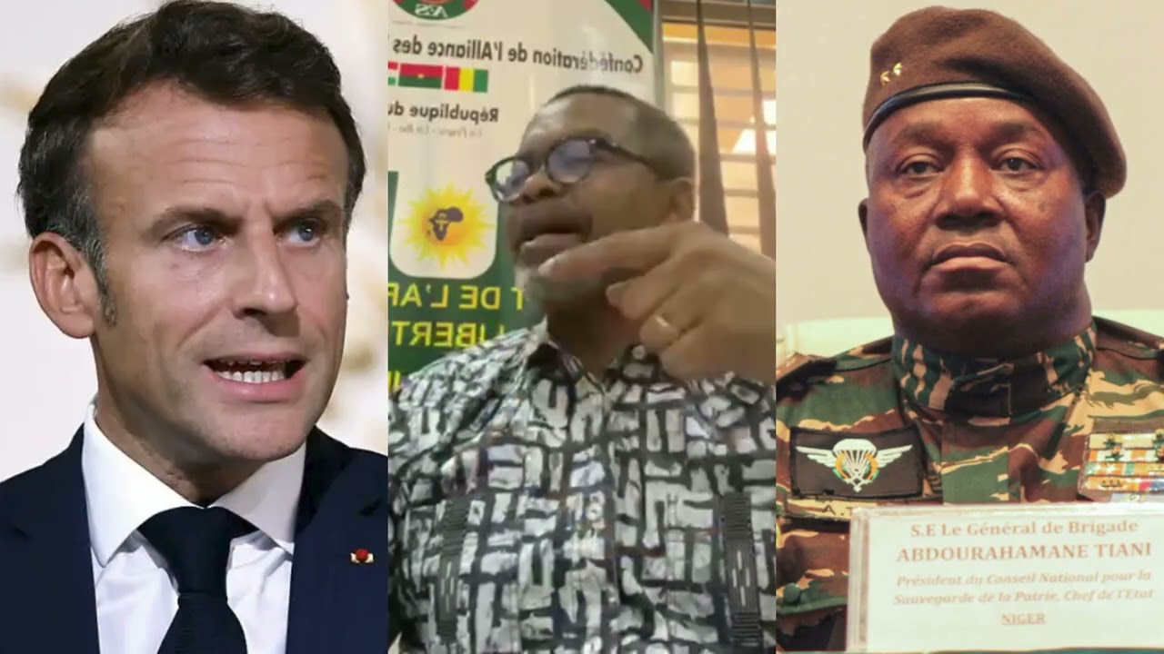 la DGSE FRANÇAISE tourmentée par les révélations du président TIANI