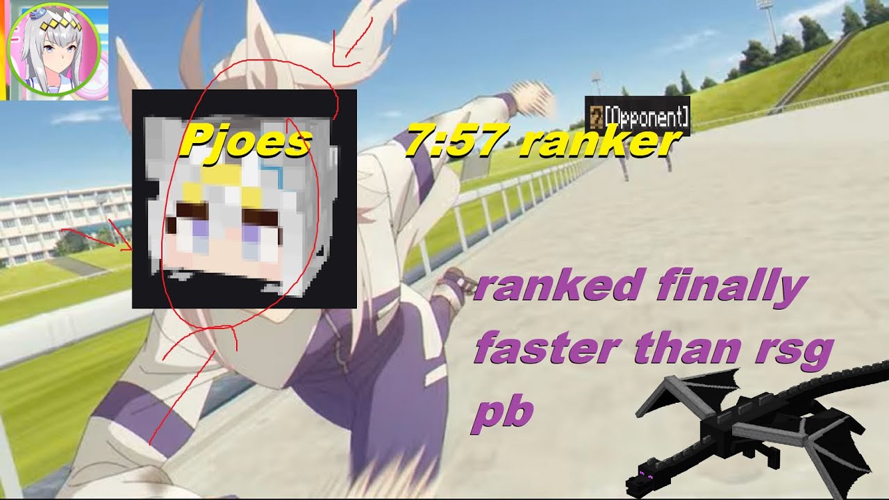 7:57 MCSR Ranked pb