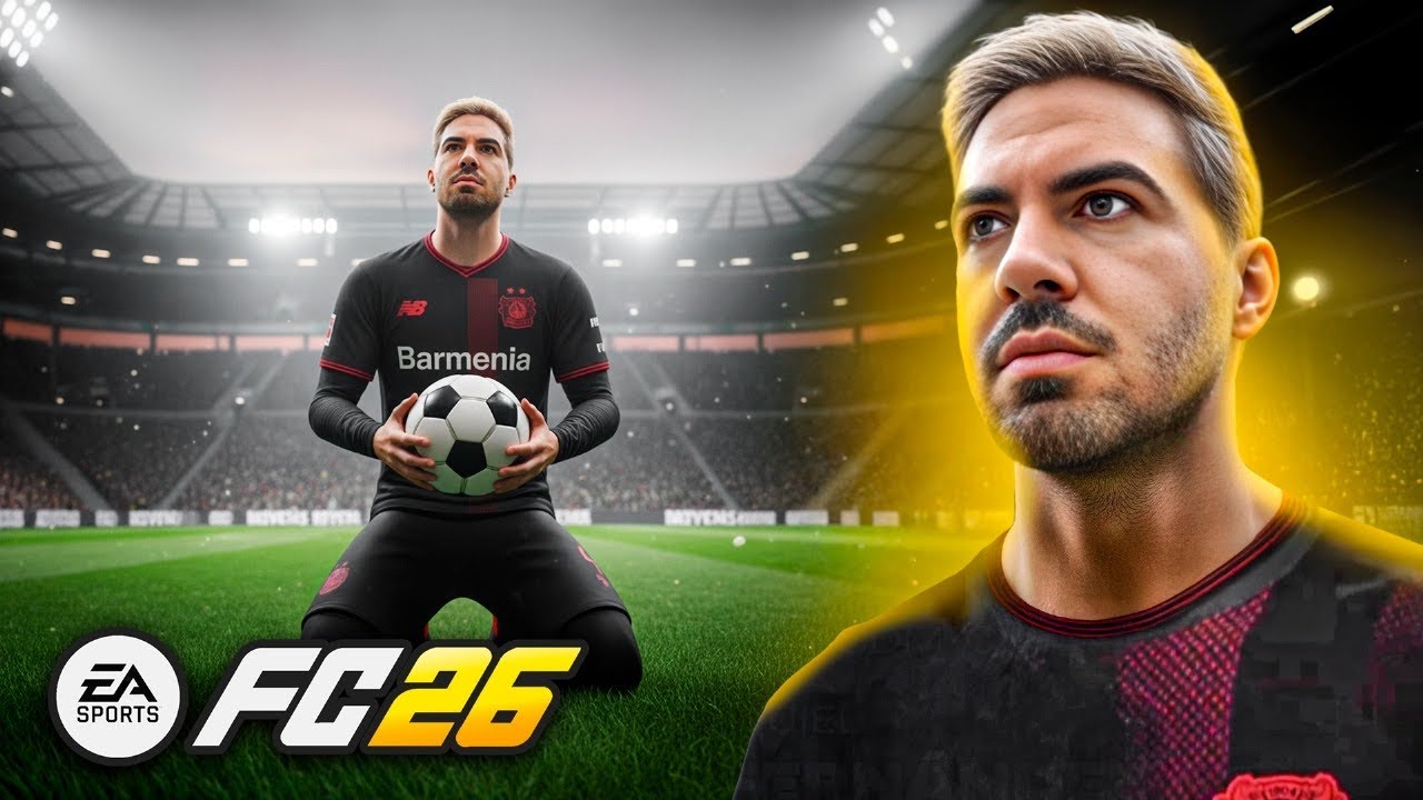 A MUDANÇA MAIS IMPACTANTE DA NOSSA CARREIRA! MC JOGADOR - FC 26