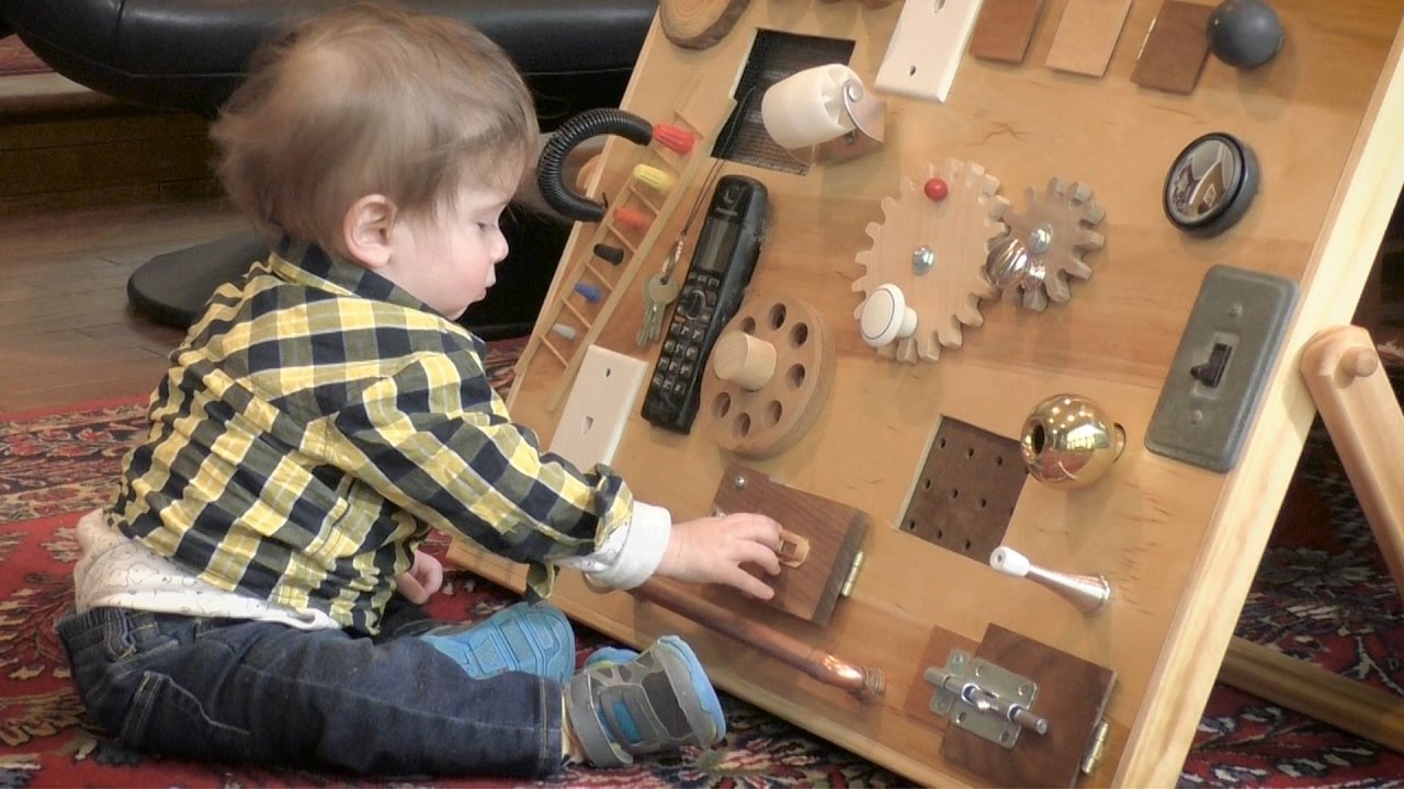 DIY Busy Board Part 6