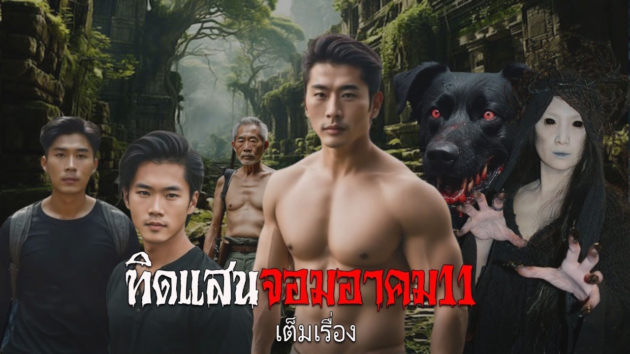 ทิดแสนจอมอาคม11 เต็มเรื่อง | สแกรี่เรื่องเล่า ep: 95