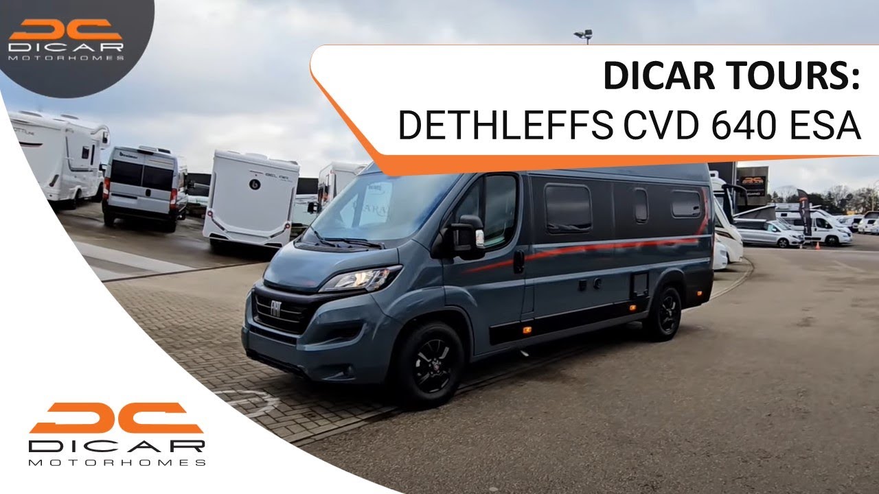 Dicar Tours: Dethleffs CVD 640 ESA