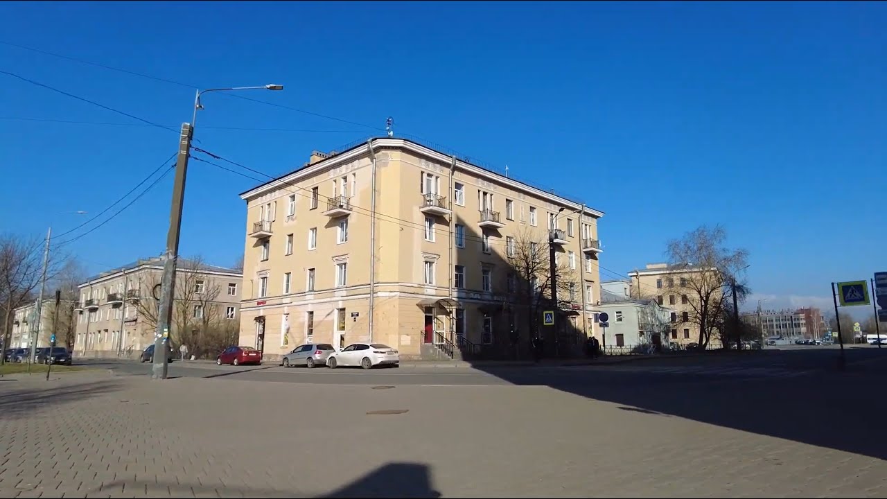 VOLKOHVSKAYA Area Walk in St PETERSBURG 🇷🇺