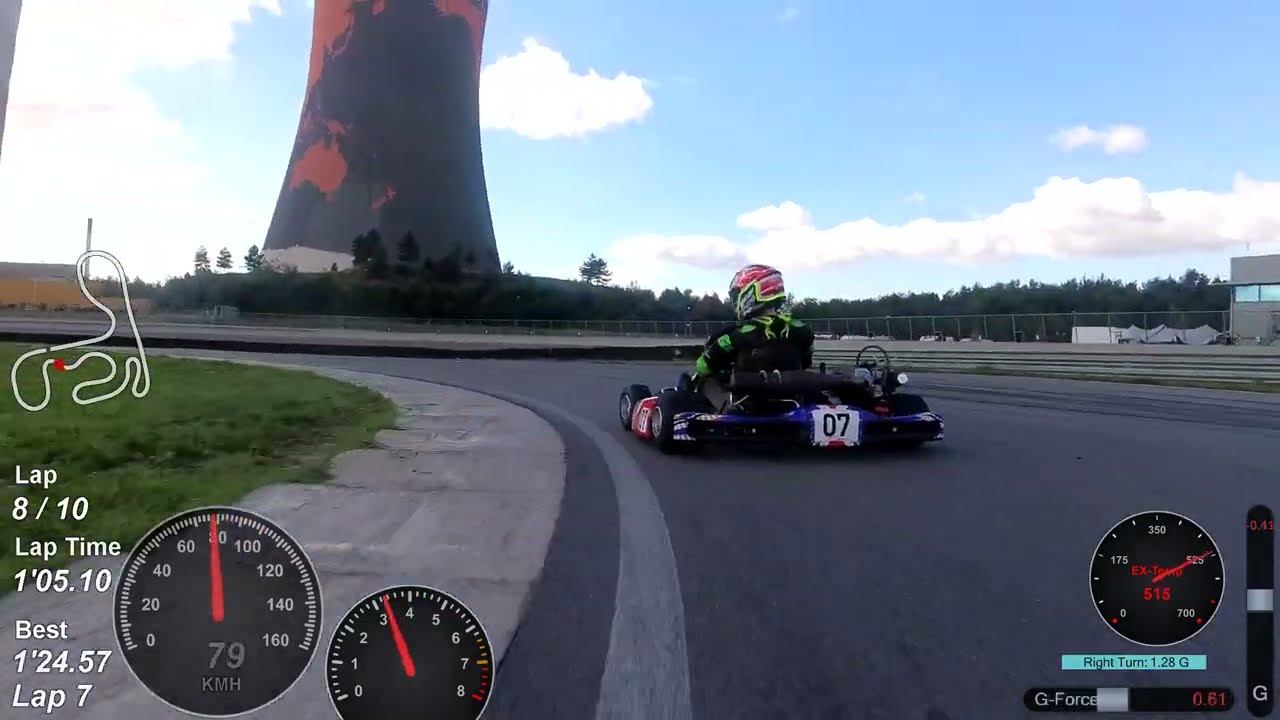 Julian 6. Lauf Teil 1 Circuit Meppen 04.10.2024 Hirth 2702