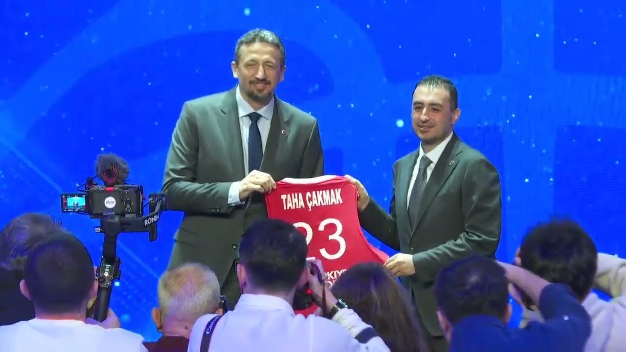 TBF x Türkiye Sigorta Milli Takımlar Ana Sponsorluk İmza Töreni