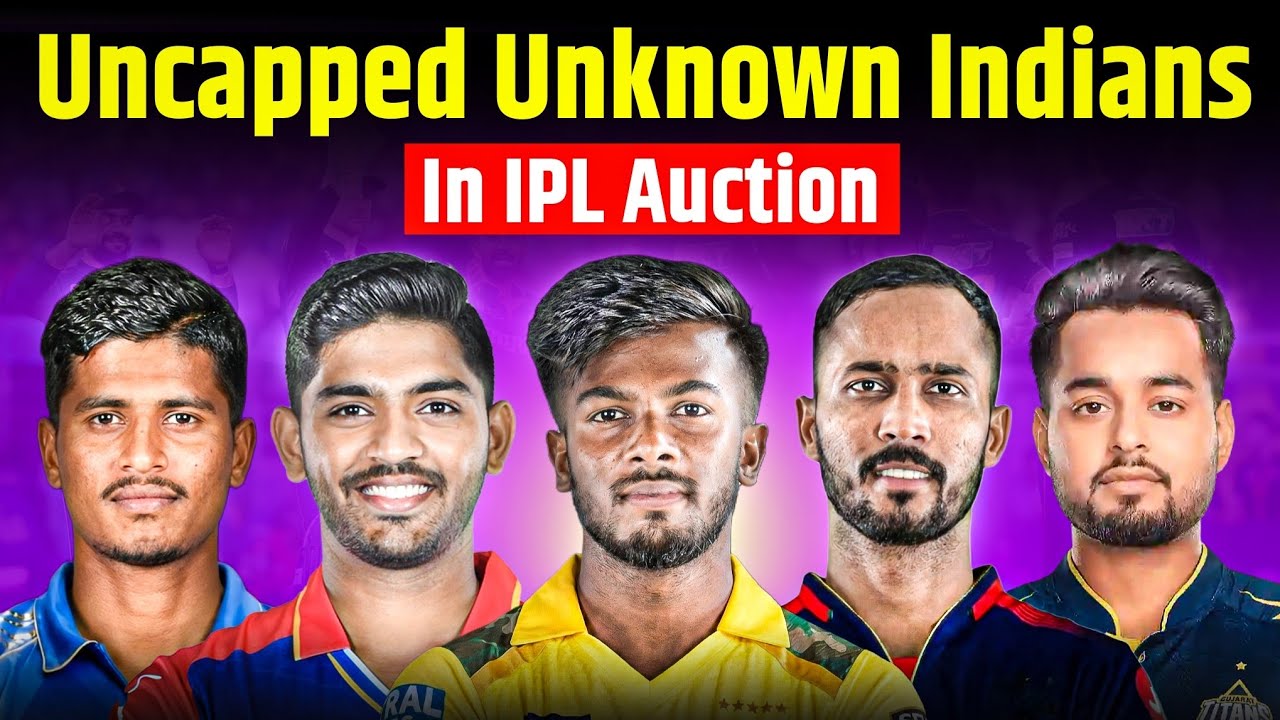 Top 10 Uncapped & Unknown Indian Players to Watch in IPL 2026 Auction | Hidden Gems 🇮🇳