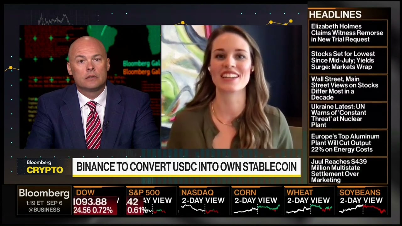 Perianne Boring on Bloomberg Crypto