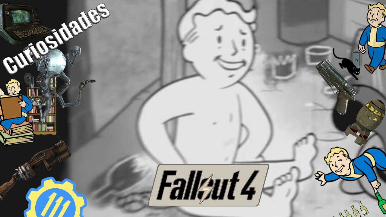 Reacciones de compañeros [ Sin ropa / desnudo ] | Fallout 4