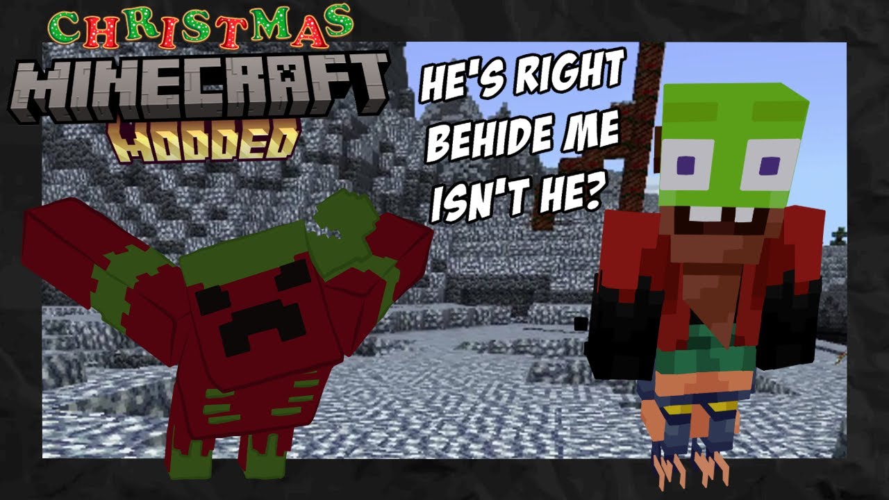 Feeling Jolly & Festive (Christmas Minecraft Modded)