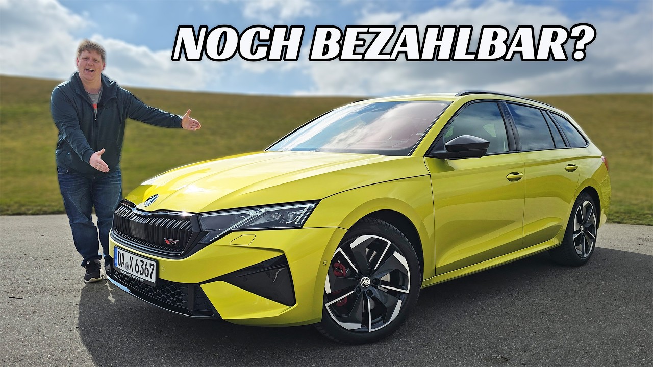 2025 Skoda Octavia RS Combi: Immer noch die eierlegende Wollmilchsau?