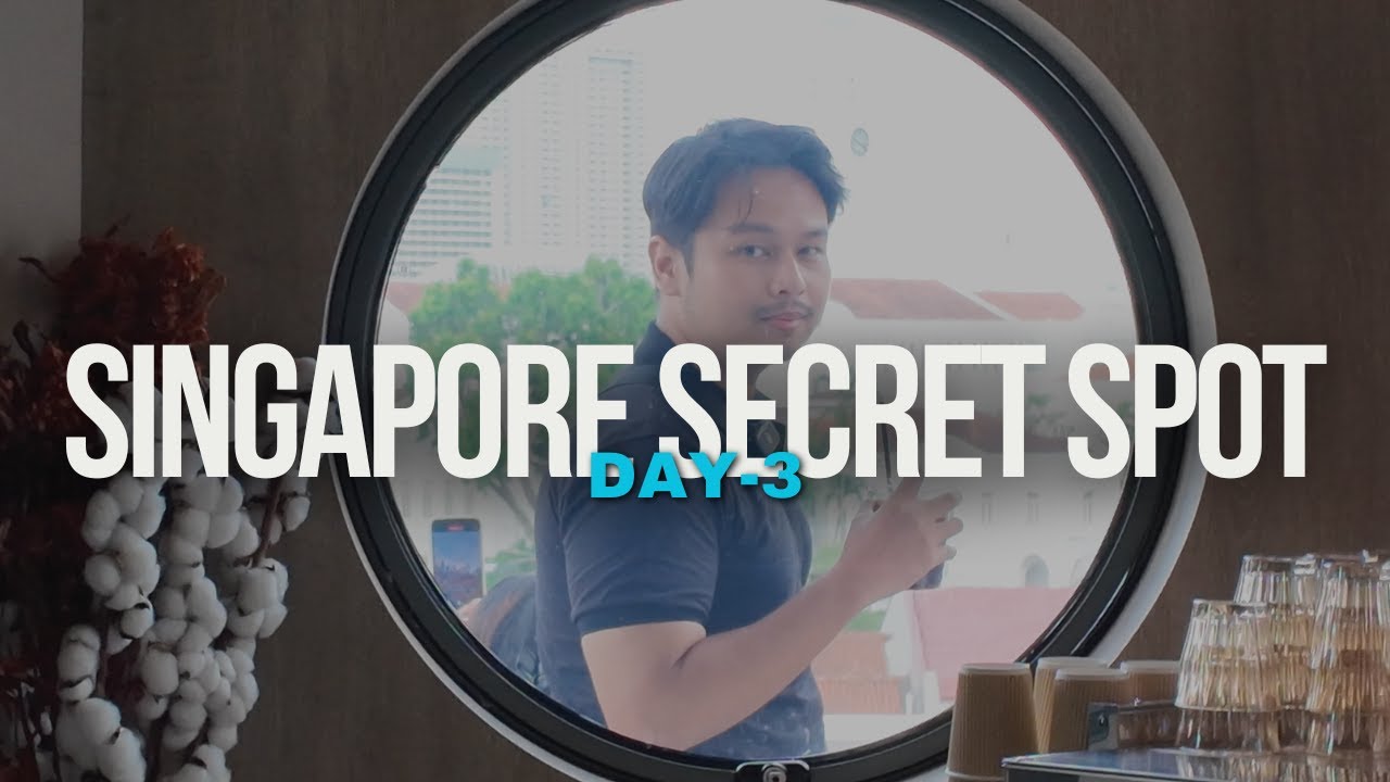Singapore Secret Spot Day 3: Kopitiam Legendaris, Street Food & Rooftop Cafe