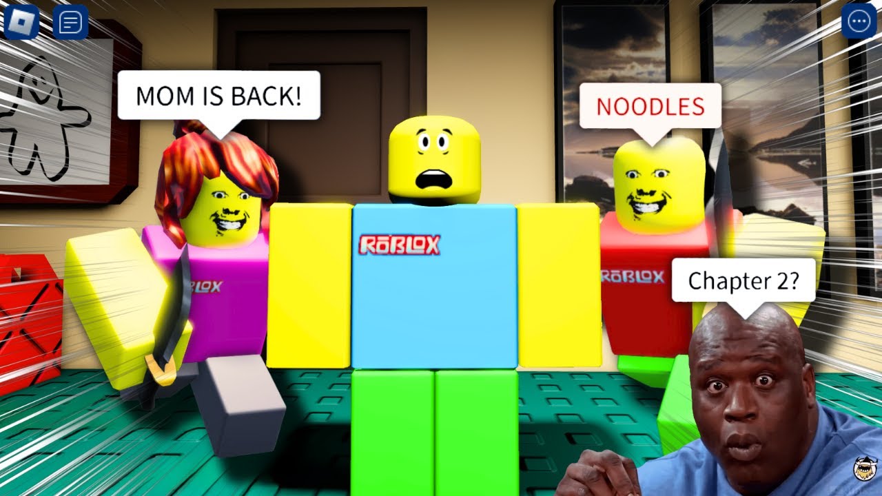 ROBLOX Странный строгий папа ГЛАВА 2 &mdash; Смешные моменты #4