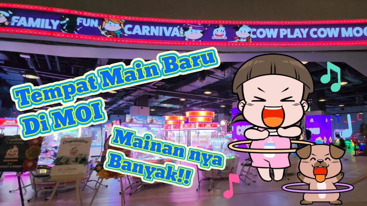 Fun Carnival Cow Play Cow Moo Baru Buka Di Mall Of Indonesia