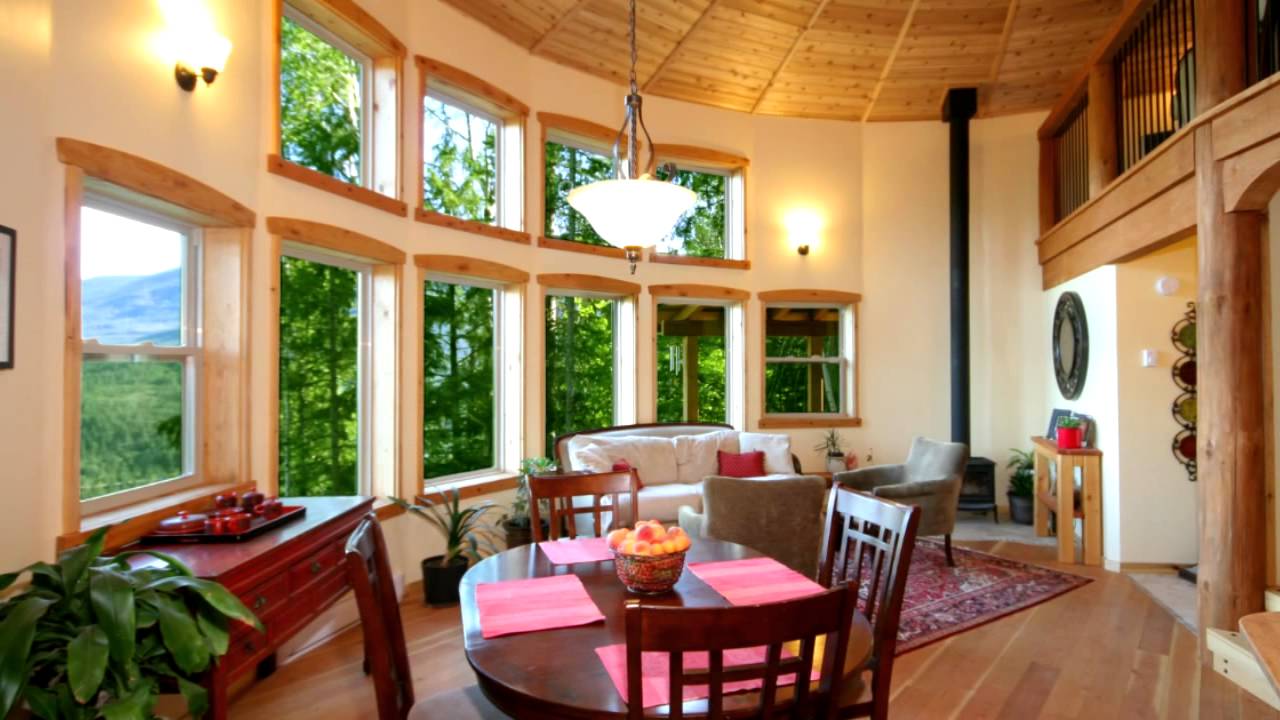 Mandala Homes- Prefab Faceted Round Home Tour 2