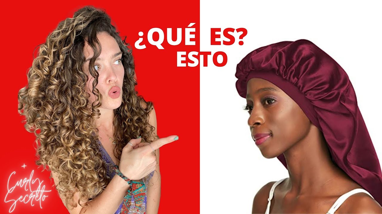 Cómo MANTENER el pelo RIZADO al DORMIR 😴 | ¡¡CURLYSORPRESA!! 👨🏾‍🦱👩🏼‍🦱
