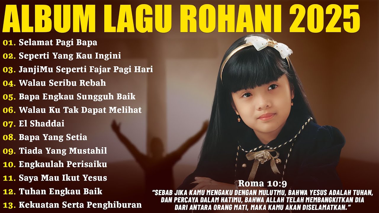 Lagu Rohani Nikita Full Album 2025 - Selamat Pagi Bapa | Lagu Rohani 2025 | Seperti Yang Kau Ingini