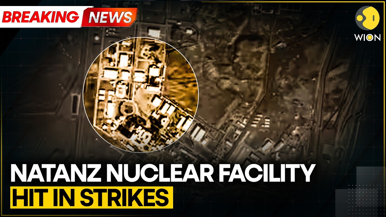 Israel-Iran War: Second Attack on Natanz Nuclear Facility Within a Year | WION BREAKING