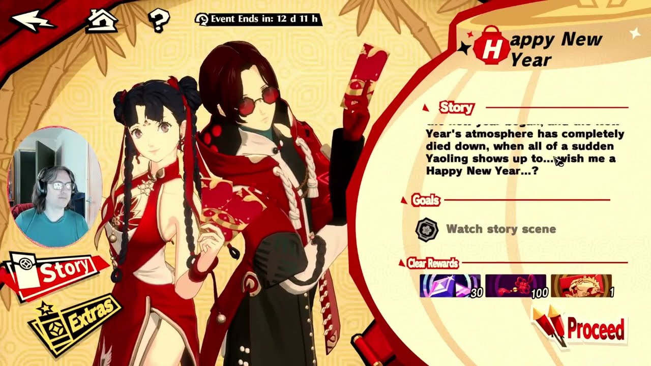 Happy Lunar New Year Persona 5 The Phantom X #persona5thephantomx   #livestream