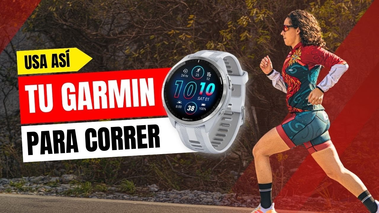 Cómo Usar tu Reloj Garmin para Correr 🏃🏃‍♀️🔥