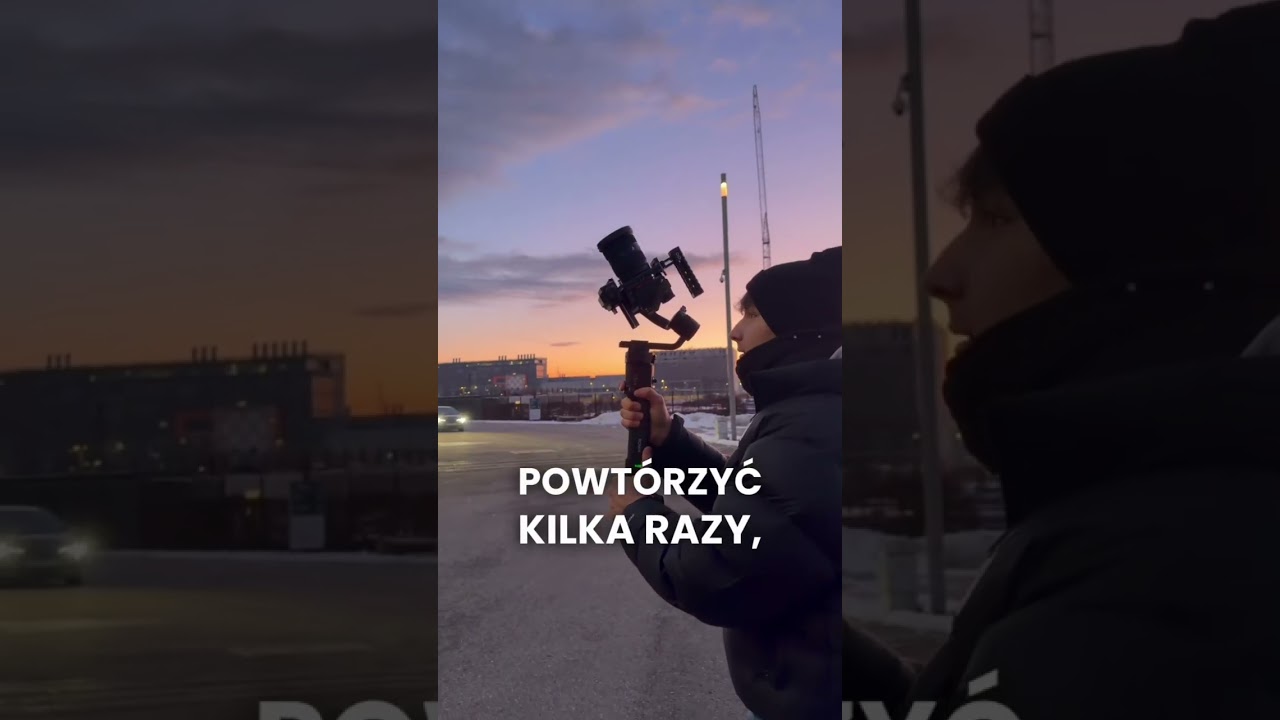 Produkcja spotu realizowana razem z całą drużyną 