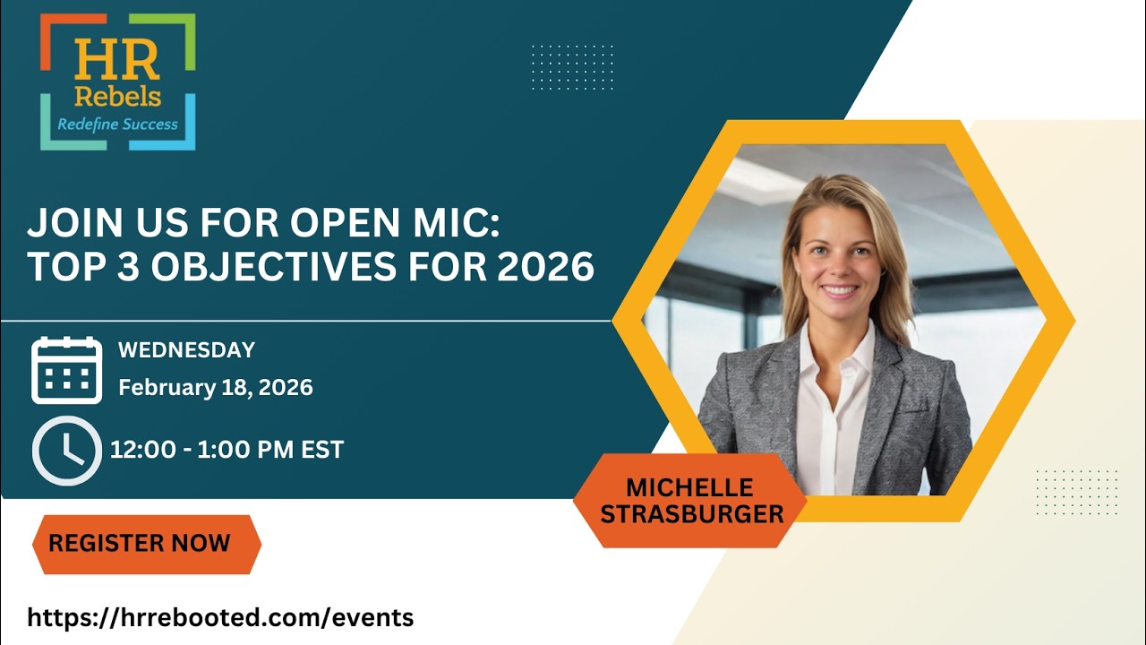 HR Objectives for 2026 | HR Strategy, Workforce Planning & Leadership Trends