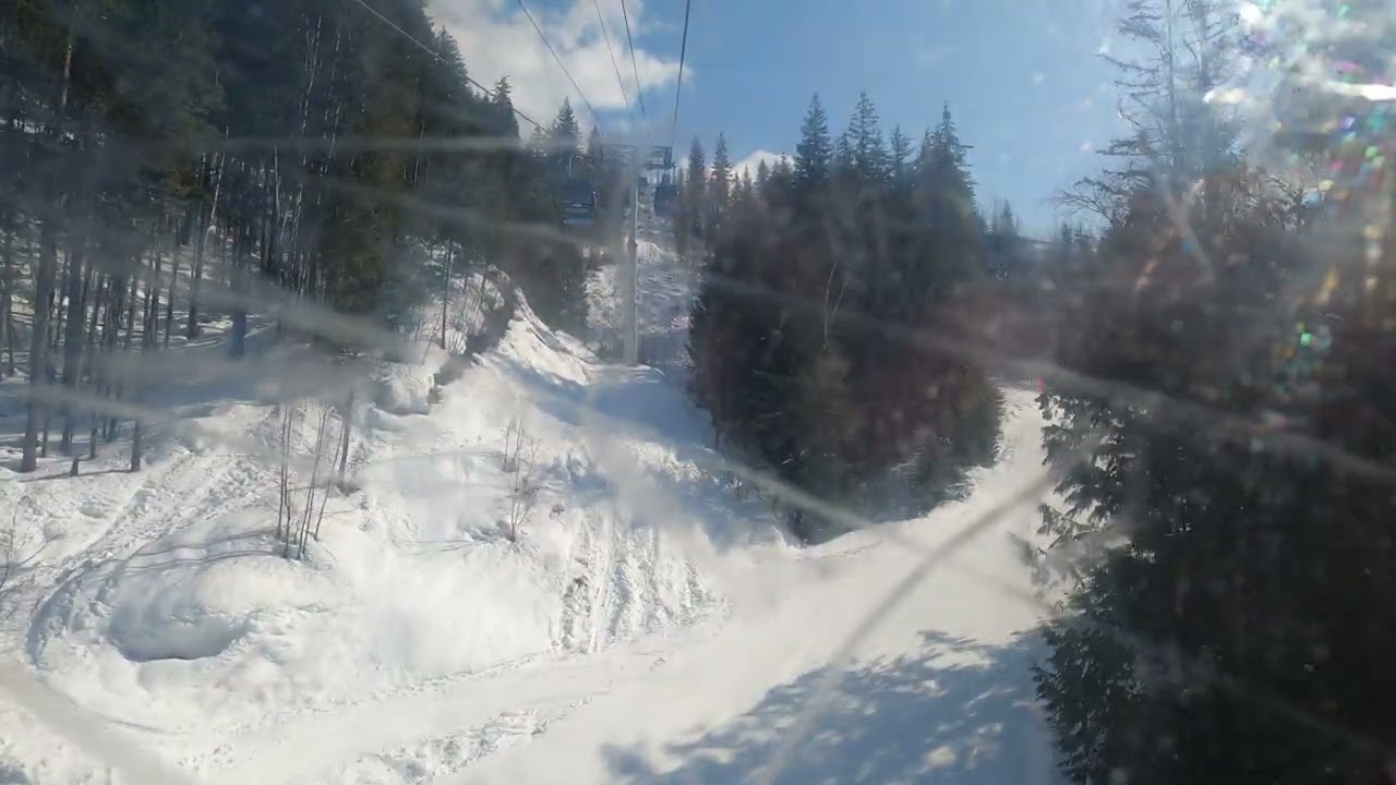 Revelation Gondola Stage 1 (Up) | Revelstoke Mountain, Revelstoke, BC, Canada