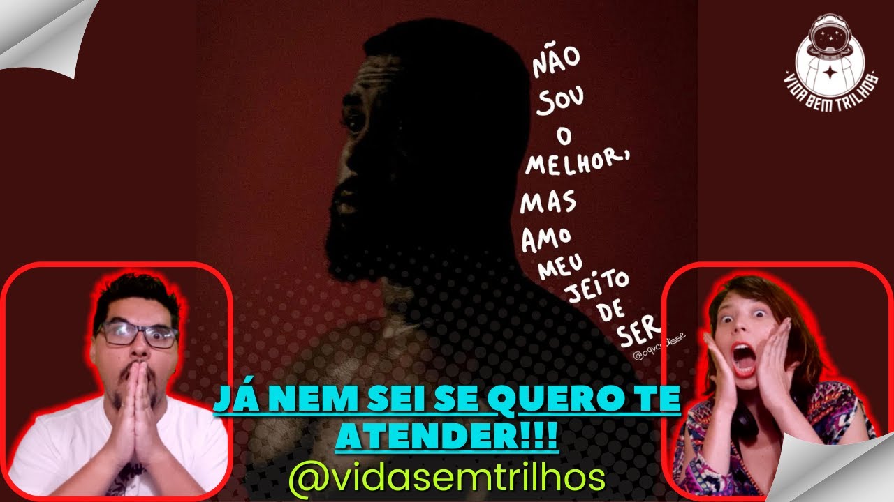 2 EM 1 - Reagindo a Baco Exu do Blues | 20 Ligações e Mulheres Grandes [PRIMEIRA REAÇÃO VST]