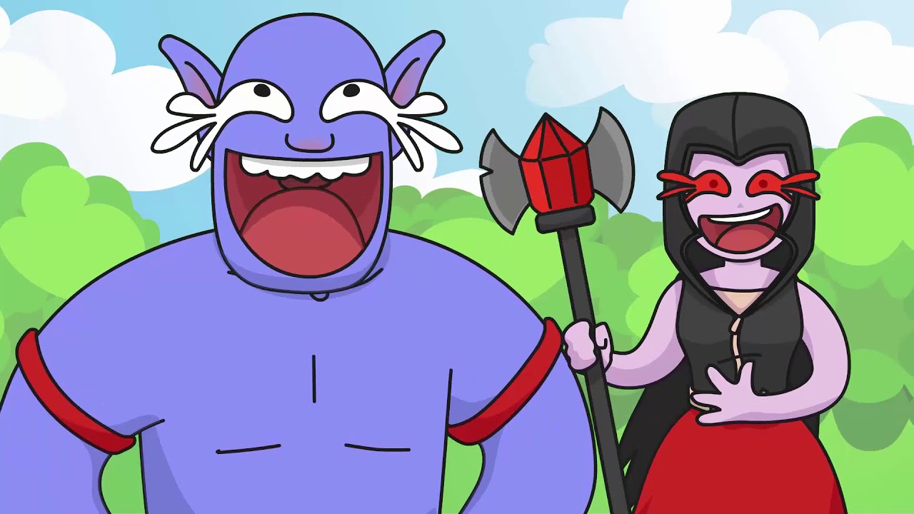 Clash Royale Animation #39: The Amateur Executioner (Parody)