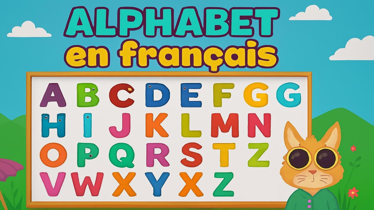 Apprendre l'alphabet en français