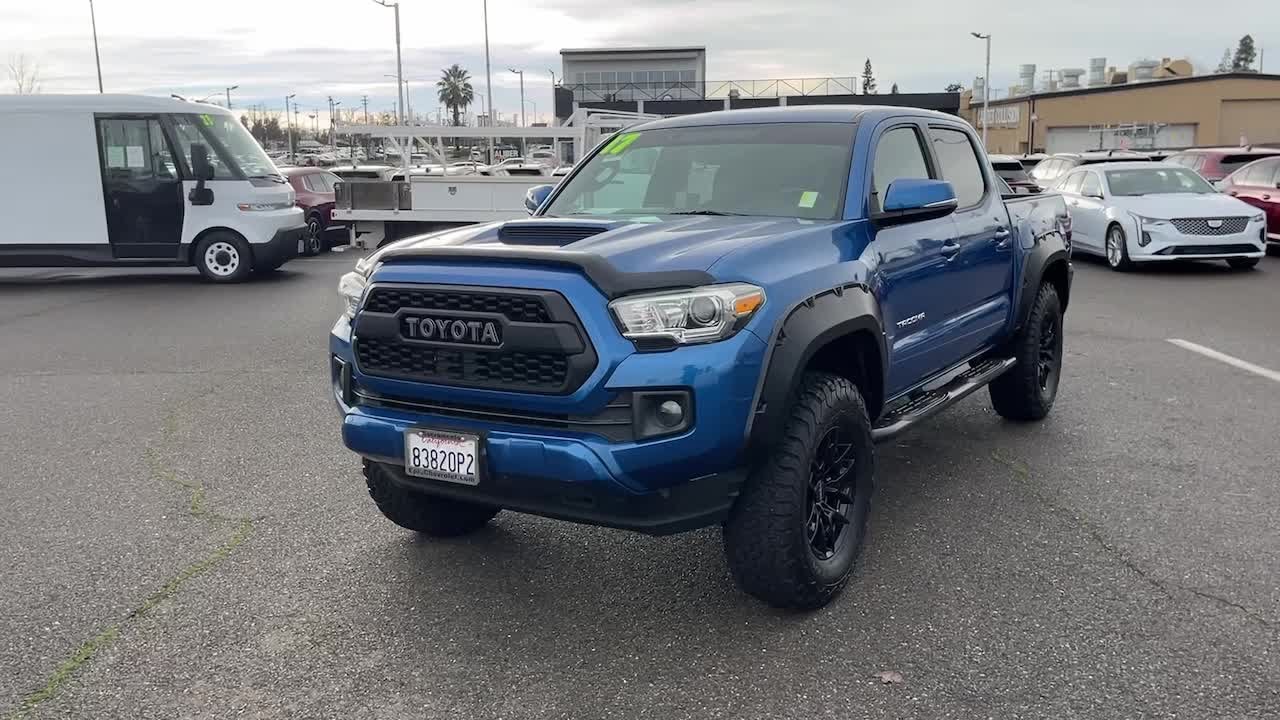 2017 Toyota Tacoma TRD Sport Sacramento, Rosemont, Rio Linda, Elk Grove, Lemon Hill CA