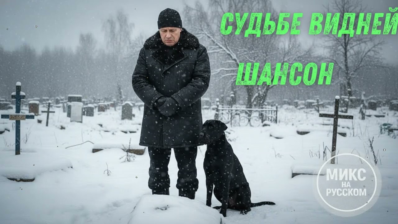 🕯️🐕 ШАНСОН ДЛЯ ДУШИ Старый двор – НОВЫЙ ХИТ о могилах и верном псе