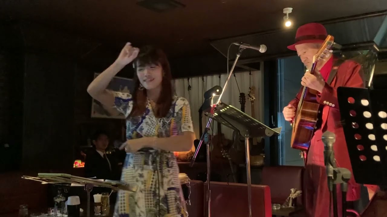 「横浜ホンキー・トンク・ブルース」あや乃昭和歌謡ライブより　#横浜ホンキートンクブルース#あや乃昭和歌謡