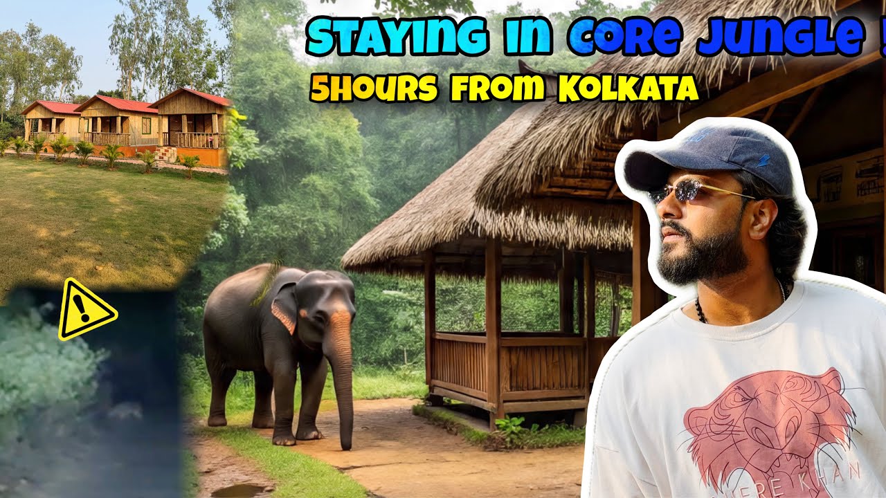 Elephant Corridor er Pashe Thakar Experience - 5 Hours from Kolkata