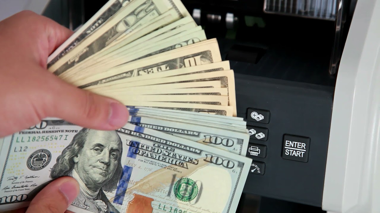 Operation video of BC 40 mix bill counter